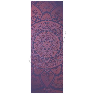 5. Yoga Mat Gaiam Premium Athenian Rose 6 mm 63958