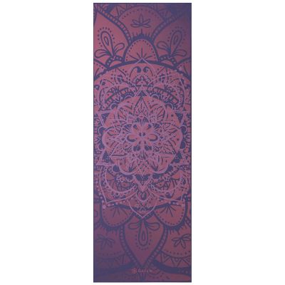 5. Gaiam Premium Athenian Rose Yoga Mat 6 mm 63958