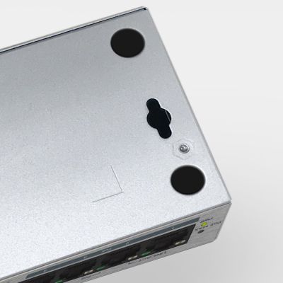 17. Zyxel GS1005-HP 5p PoE Switch (PoE+: 4) 60W Unmanaged Gigabit