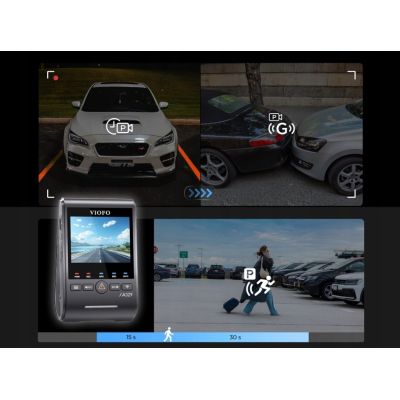 3. VIOFO A329S 3CH GPS video recorder
