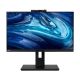 Acer Vero B8 B278UE Monitor | 27" | Intrusion Protection Systems (IPS) | 16:9 | 100 Hz | 4 ms | 2560 x 1440 pixels | 350 cd/m2 | Number of HDMI ports: 1 | Black