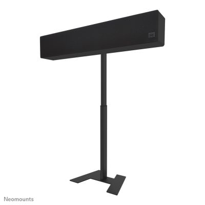 18. Neomounts BOS Videobar-Bodenstativ schwarz Max.10KG