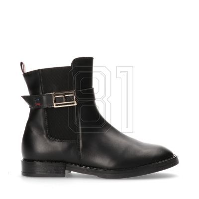 7. Tommy Hilfiger Chelsea Boot Black W T4A5-33048-0036999-999