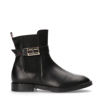 7. Tommy Hilfiger Chelsea Boot Black W T4A5-33048-0036999-999