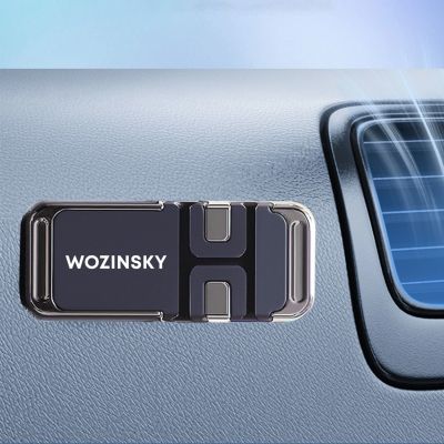 7. Wozinsky Magnetic Phone Holder with Cable Organizer (WMCDO-B1)