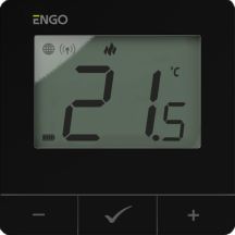 ENGO Controls E25-BATB - Internet-based, surface-mounted temperature controller