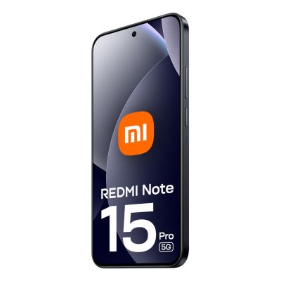 22. Xiaomi Redmi Note 15 Pro 5G 17.4 cm (6.83") 8 GB 256 GB 6580 mAh Black