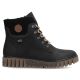 32. Waterproof black women's hiking ankle boots Rieker Y3433-00