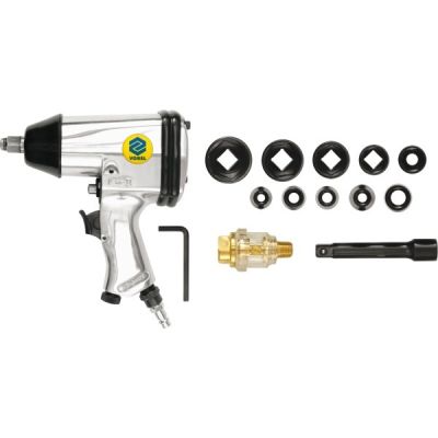 3. VOREL 81101 Powered Screwdriver/Impact Driver