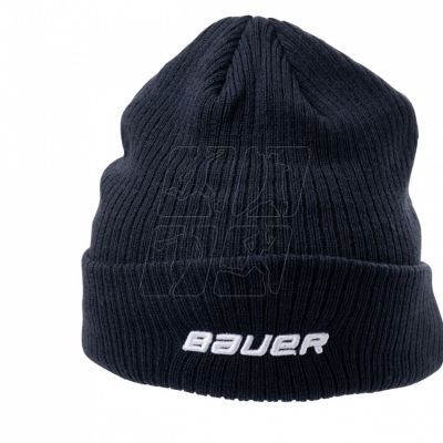 4. Bauer Team Ribbed Touque SR 1063361 Winter Hat