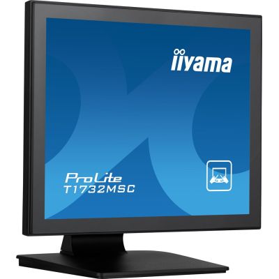 16. IIYAMA T1732MSC-B1S Monitor 17inch PCAP Bezel Free Front 10P Touch 1280x1024