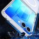 4. 3mk Armor Magcase for Samsung Galaxy Z Flip 8 - Transparent