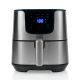 5. Princess 182060 Single 5.5L Standalone 1700W Hot Air Fryer Silver