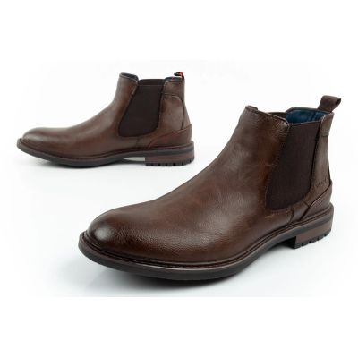 17. Wrangler Randy men's shoes Chelsea boots elegant fashionable slip-on