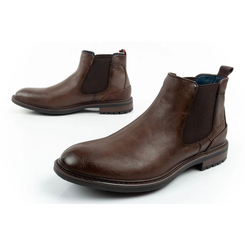 17. Wrangler Randy men's shoes Chelsea boots elegant fashionable slip-on