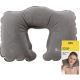 TRAVEL BLUE INFLATABLE NECK PILLOW