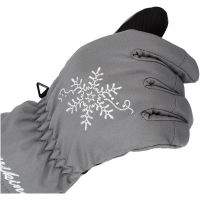 VIKING Aliana Ski Lady women's ski gloves gray 8