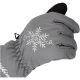 VIKING Aliana Ski Lady women's ski gloves gray 8