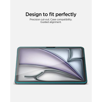 7. Spigen ALM Glas.tR T Tempered Glass for iPad Air 11" 2024 / 2025 / 2026