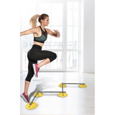 71. TRAINING HURDLES EXERCISE HURDLES 16 PCS DUNLOP