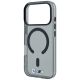 6. BMW M IML Glossy Metal Logo & Trims MagSafe Case for iPhone 18 Pro Max / 17 Pro Max - Black