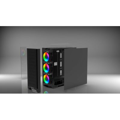 8. Inca EMG-17XB Midi Tower Computer Security & Mounts Black