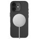4. Tech-Protect Uniq MagSafe CC Case for iPhone 17 - black