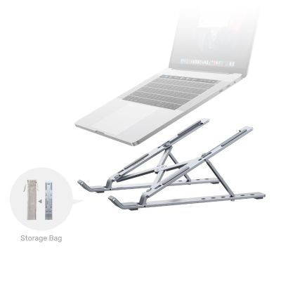 5. UNITEK FOLDABLE LAPTOP STAND, ALUMINUM