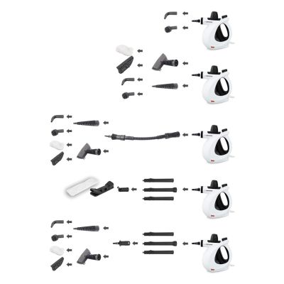 2. ESPERANZA STEAM CLEANER ASALTO EHS008