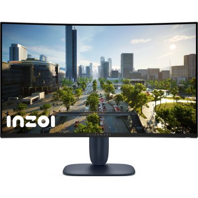 Alienware AW3225DM Computer Monitor 80 cm (31.5") 2560 x 1440 px Wide Quad HD LCD Blue