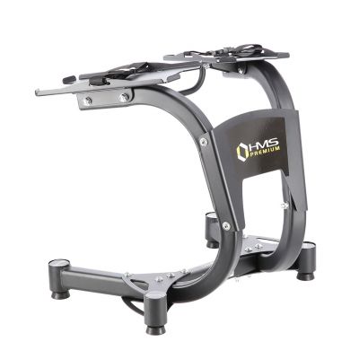 10. HMS PREMIUM STR10 PRO ADJUSTABLE DUMBBELL RACK