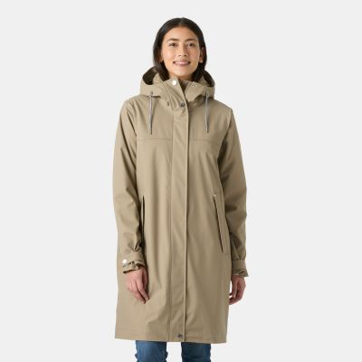 6. Helly Hansen women's coat W MOSS INS PU COAT 54485 757