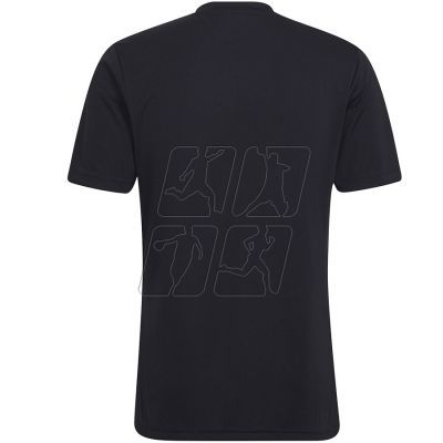 11. T-shirt adidas Entrada 22 Graphic Jersey M HF0126