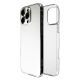 2. Puro 03 Nude Silicone Case for iPhone 16 Pro Max - Transparent