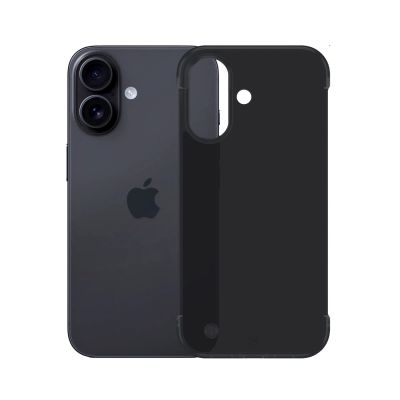 7. 3mk Just20g Matt Case for Apple iPhone 16 Plus - Matte Black
