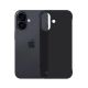 7. 3mk Just20g Matt Case for Apple iPhone 16 Plus - Matte Black