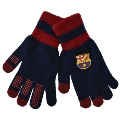 FC Barcelona Jr 5004GU3P Winter Gloves