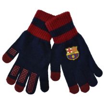 FC Barcelona Jr 5004GU3P Winter Gloves