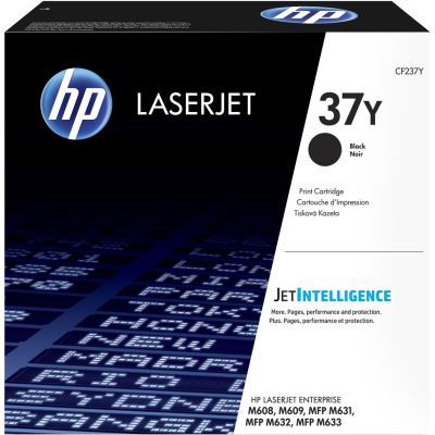 4. HP Cartridge No. 37Y HP37Y HP 37Y (CF237Y)