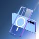 11. Dux Ducis Clin Mag Case Compatible with MagSafe for Samsung S26 Plus - Transparent