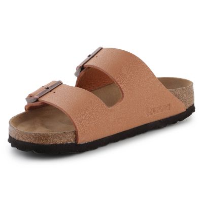 8. Birkenstock Arizona Pecan W 1025046 Flip-Flops