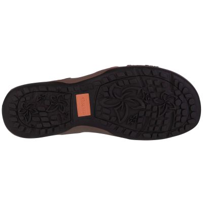 4. Skechers Reggae Slim Simply Stretch Sandals 163023-CHMT Brown 36