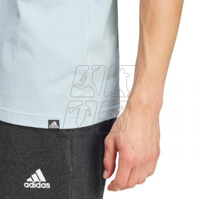 5. adidas Illustrated Linear Graphic M IS2867 T-shirt