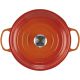 3. Le Creuset Gourmet Professional 30cm Round Oven Pot, Red