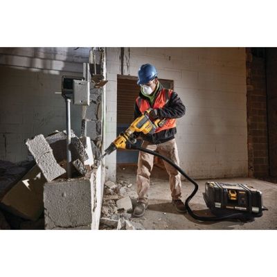 7. DeWALT DCH614N 380 RPM SDS Max 6.8 kg Black, Yellow