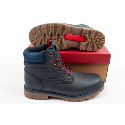 9. Levi's Forrest Nova ankle boots, navy blue