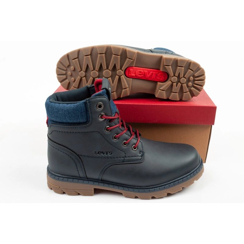 9. Levi's Forrest Nova ankle boots, navy blue