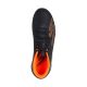 8. Skechers Club IC Football Boots Black and Orange 252136 BKOR