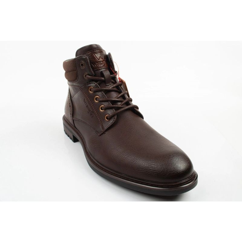 2. Wrangler men's shoes George ankle boots brown ankle boots with zipper
