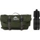 11. MSR Hubba Hubba Bikepack 2 Person Green, Red, White Triangle Tent